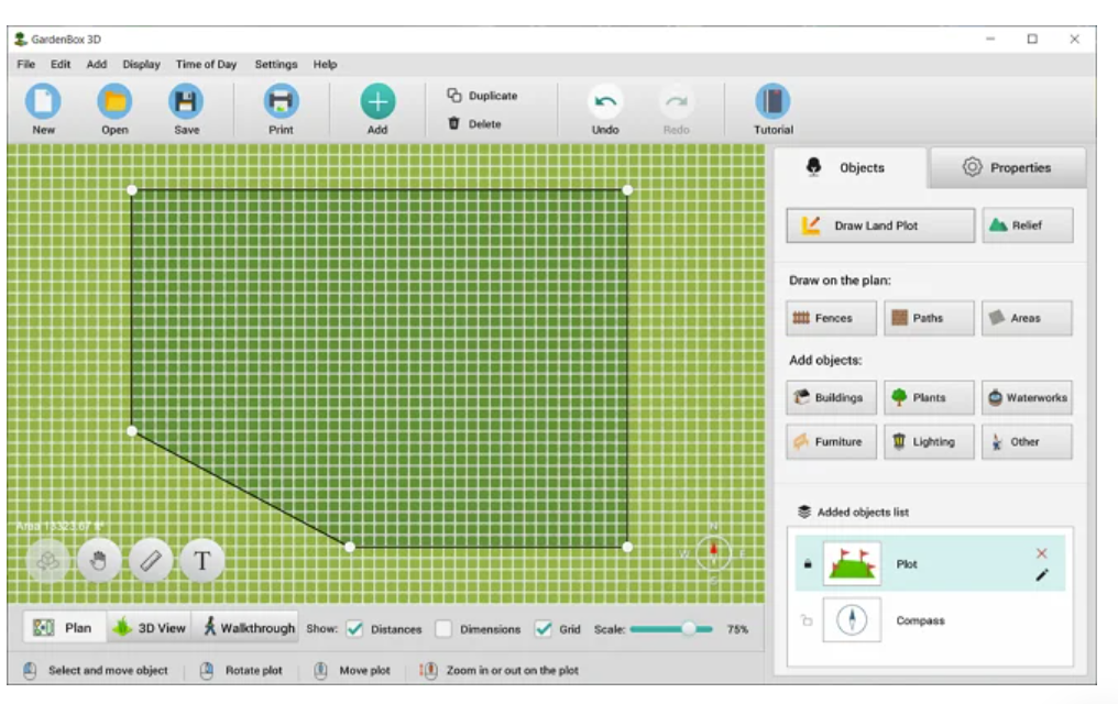 screenshot of GardenBox 3D